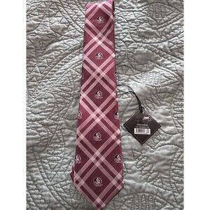 FSU Seminoles Tie FSU Noles Neckties Officially Licensed Mens Neck Ties NWT